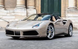 Ferrari 488 Spider Sleek Beauty 2018 года